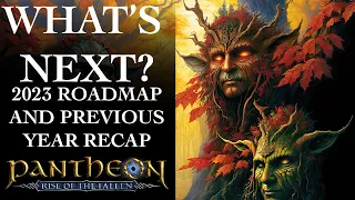 What's Next for the Pantheon: Rise Of The Fallen MMORPG in 2023