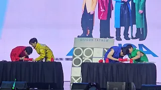 Game: OffGun vs TayNew + punishment | BELUCA 1st Fan Meeting in Manila 231216