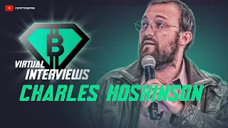 Cardano's Charles Hoskinson: 3rd Gen Blockchains, ADA & Shelley Developments | Cryptonites