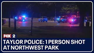 Taylor police: 1 person shot at Northwest Park