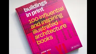 Author John Hill Presents His New Book Buildings in Print