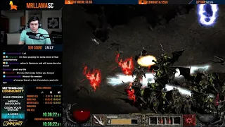 [Part 3] Diablo 2 - 1.0 SPEEDRUN!! GOING BACK TO THE BEGINNING - Frozen Orb Sorc