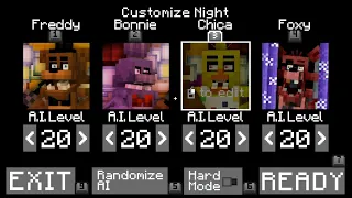 Minecraft x Five Nights at Freddy's-Night 7 (4/20)