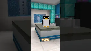 CONHEÇA O PINGUIN, NOVO MOB DO MINECRAFT VOTE🐧