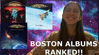 Boston Albums Tier List Ranking(Boston to Life, Love, and Hope)