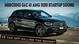 Mercedes GLC 43 AMG Cold Start and Start-Up Sound in different Modes 2020 OPF / 4k