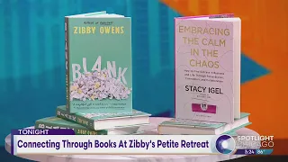 Connecting Through Books At Zibby's Petite Retreat