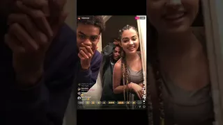 Malu Trevejo Instagram Live Singing Session