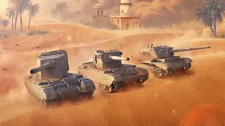 World of Tanks Blitz - FV4005 ile Taktik - 9.1 Güncelleme Nerfleri üzerine Sohbet !