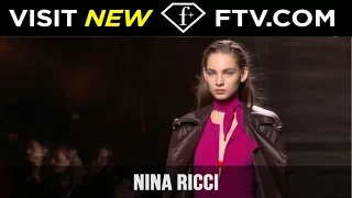 First Look Paris Full Report - Nina Ricci | FashionTV