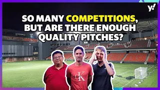 So many competitions, but are there enough pitches?: Footballing Weekly S2E38, Part 2