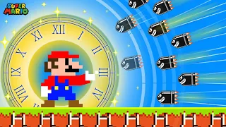 Super Mario Bros. But What If Mario's Snap STOPS Time??? | Game Animation