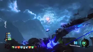 der eisendrache EASTER EGG ENDING CUTSCENE BLOWING THE MOON UP