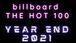 Billboard Year End Charts Hot 100 Songs 2021 Disc 1