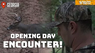 Opening Day BOWHUNTING | Hunting The Hayblower Buck | Realtree Road Trips