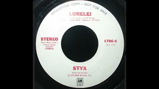 Styx - Lorelei (1975)
