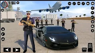 US POLICE TRANSPORT..... LAMBORGHINI TRANSPORT