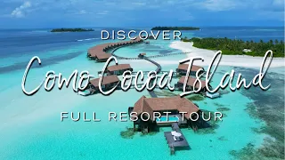 COMO COCOA ISLAND MALDIVES 2022 🌴 Full Tour and Review of one of our Favorites Resort (4K UHD)