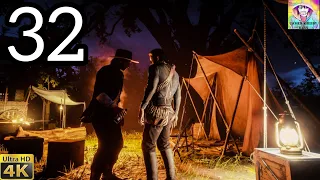 Red Dead Redemption 2 PC Gameplay Part 32 No Commentary 4K 60FPS MAX SETTINGS RDR2