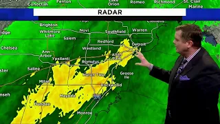 Metro Detroit weather: Tracking Wednesday morning storms, 5/26/21, noon update