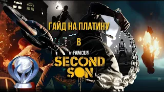 Все достижения в inFamous: Second Son. Гайд по платине