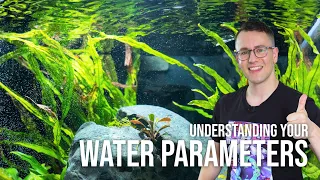 Planted Aquarium Water Parameters for Beginners (pH, GH, KH) | EP8 Planted Tank Overview