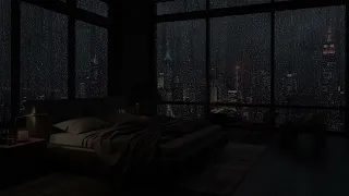 Passing Rain Brings Relaxation For Peaceful Sleep | Natural Healing Sounds Remove Anxiety