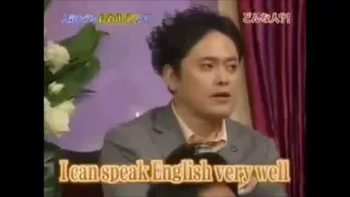 Japanese speaking english fun