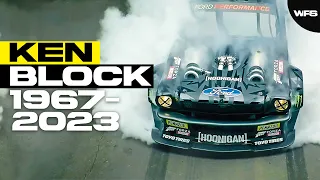 GOODBYE KEN BLOCK 1967-2023 ❤