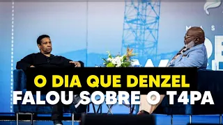 DENZEL WASHINGTON SOBRE WILL SMITH E A REAÇÃO APÓS OCORRIDO NO OSCAR