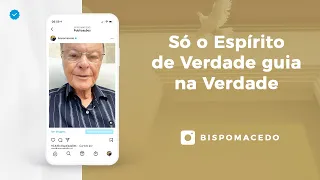 Só o Espírito de Verdade guia na Verdade - Meditação Matinal 15/10/21