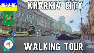 Kharkov, Ukraine - Tham quan đường phố thành phố 15 ngày trước khi bắt đầu chiến tranh