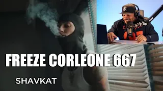 AMERICAN REACTS TO | Freeze Corleone 667 - Shavkat (FERG REACTS)