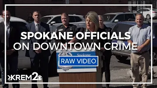 Spokane Mayor, Police Chief Address Crime on 2nd & Division in Downtown Corridor