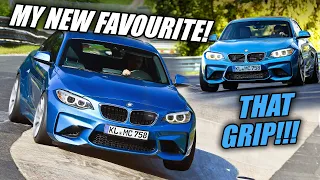 IN LOVE! First Lap with Our "New" BMW M2! | Nürburgring