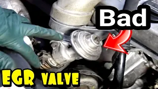 Top 3 signs your EGR Valve Bad. Difference between a Rough IDLE and a MISFIRE. Pull a part P0300