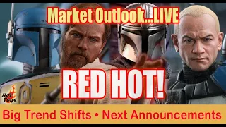 Insane Hot Toys Action Figure Market Changes LIVE - Preorder Impact - Sixth Scale Value Chart Show