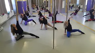 30 Seconds To Mars - Hurricane - Contempole Intermediate Choreo