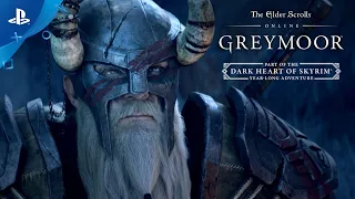 The Elder Scrolls Online - Greymoor Reveal Trailer | PS4