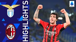 Lazio 1-2 Milan | Tonali wins it at the death for Milan! | Serie A 2021/22