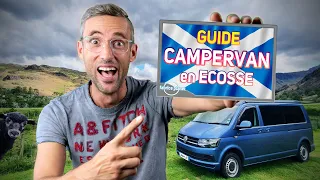 Guide du ROAD TRIP en ECOSSE en Fourgon Van aménagé, #visitscotland,  tous ce qu'il faut savoir ! 👍