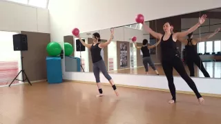 Pilates mit dem Redondo  Ball