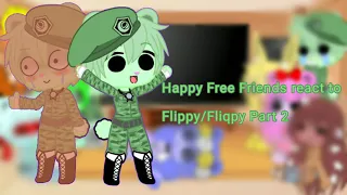 Happy Tree Friends React Flippy/ Fliqpy Part 2