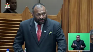 Fijian Minister for Health supports 2022 - 2023 National Budget