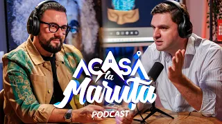 COSTIN DĂMĂȘARU, CUM NE „UITĂM" ÎN CREIER CU AJUTORUL TEHNOLOGIEI | ACASĂ LA MĂRUȚĂ, PODCAST #140