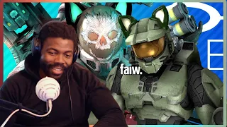 DEGENERATE HALO GULAG by @TheRussianBadger  | REACTION!!!