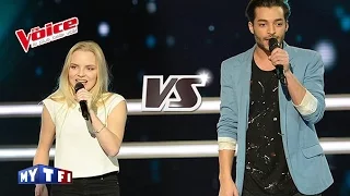 The Voice│Johanna Serrano VS Théo Road - Time after Time (Cindy Lauper)│Battle