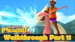 Detective Pikachu English Walkthrough Part 11: The real Culprit (HQ) No Commentary