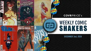CovrPrice Top Weekly Comic Book Shakers Dec 3rd