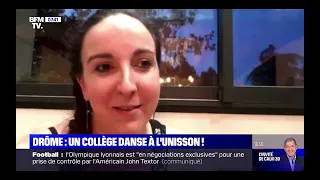 BFM TV (21/06) - Collège Etienne-Jean Lapassat - Unisson[s]